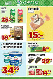 Matvärlden Tensta reklamblad vecka 45 Sida 5