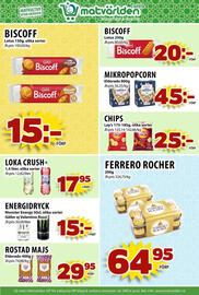 Matvärlden Tensta reklamblad vecka 45 Sida 8