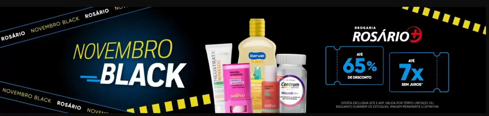 Catálogo Drogaria Rosário (válido até 19-11)