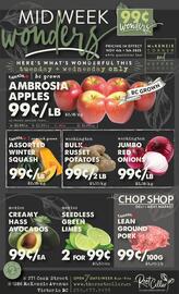 The Root Cellar flyer week 45 Page 1