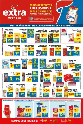 Encarte Mercado Extra (válido até 10-11)