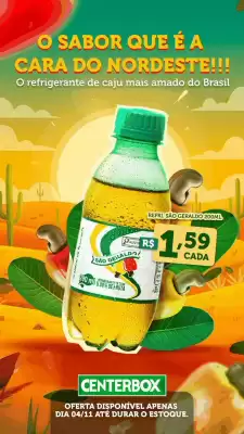 Encarte CenterBox (válido até 4-11)