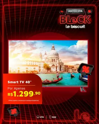 Encarte Le Biscuit (válido até 30-11)