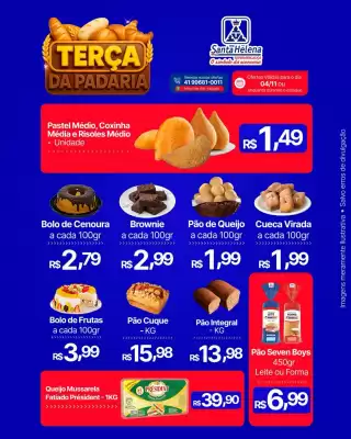 Catálogo Supermercados Santa Helena (válido até 4-11)