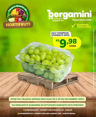 Catálogo Supermercado Bergamini (válido até 5-11)