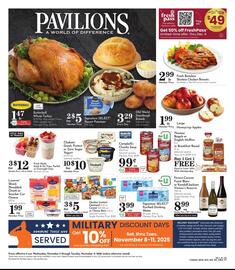 Pavilions weekly ad week 45 Page 1