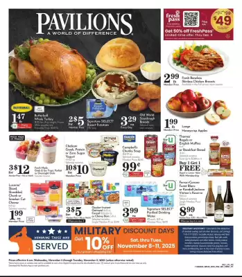 Pavilions weekly ad (valid until 11-11)