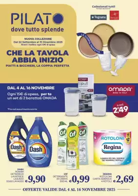 Volantino Pilato (valido fino al 16-11)