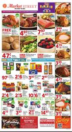 Market Street weekly ad week 45 Page 1