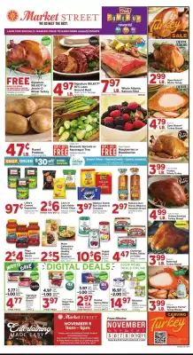 Market Street weekly ad (valid until 11-11)