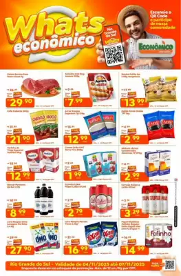 Catálogo Econômico Atacadão (válido até 7-11)