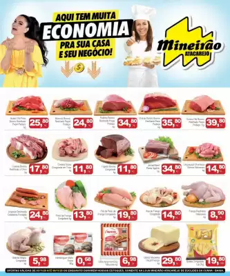 Folheto Mineirão Atacarejo (válido até 9-11)