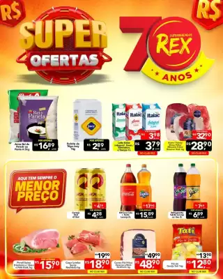 Catálogo Supermercados Rex (válido até 5-11)