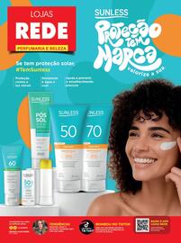 Folheto Lojas Rede Página 1