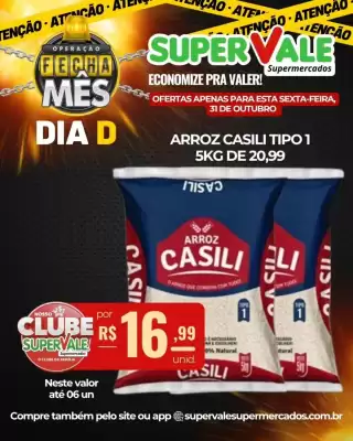 Catálogo Super Vale Supermercados (válido até 10-11)