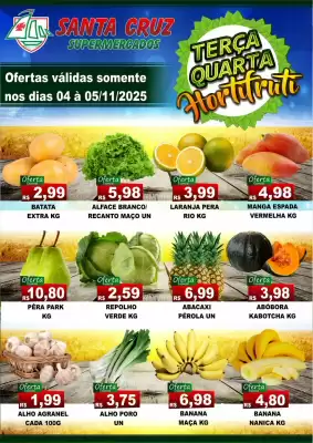 Catálogo Santa Cruz Supermercados (válido até 5-11)