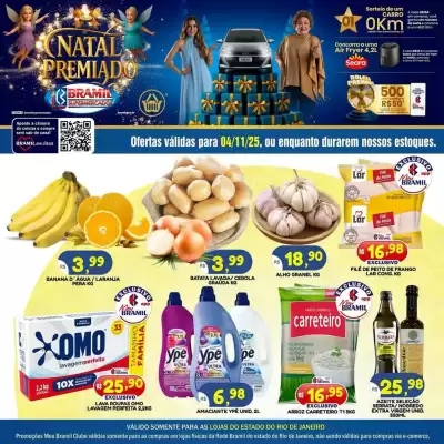 Encarte Bramil Supermercados (válido até 4-11)