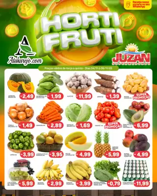 Encarte Juzan (válido até 6-11)