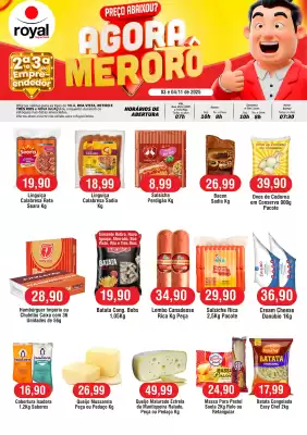 Encarte Royal Supermercados (válido até 4-11)