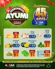 Folheto Ayumi Supermercados Página 1