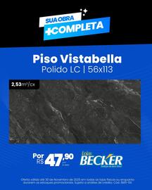 Folheto Lojas Becker Página 2