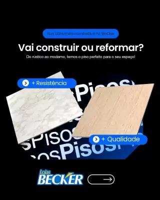 Folheto Lojas Becker (válido até 30-11)