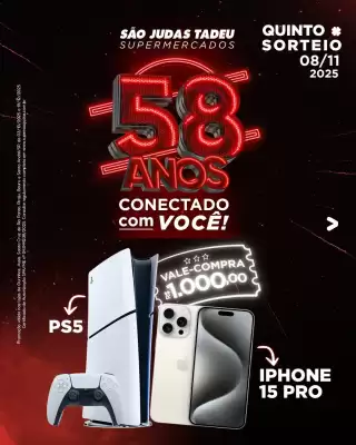 Folheto São Judas Tadeu (válido até 8-11)