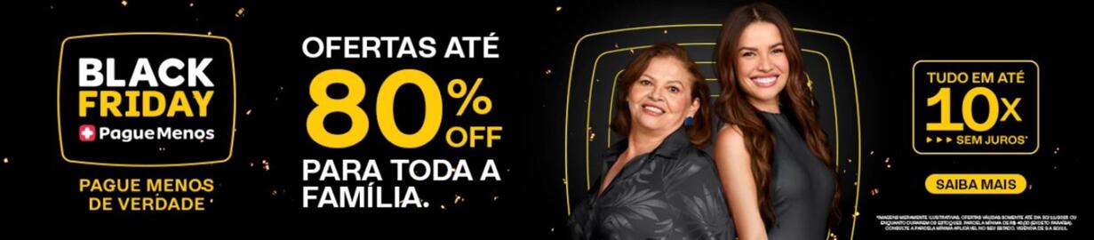 Catálogo Farmácias Pague Menos Página 1