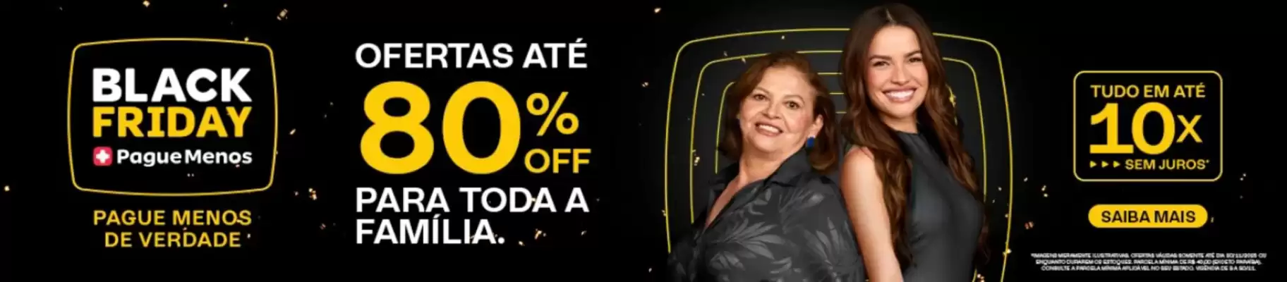 Catálogo Farmácias Pague Menos (válido até 30-11)