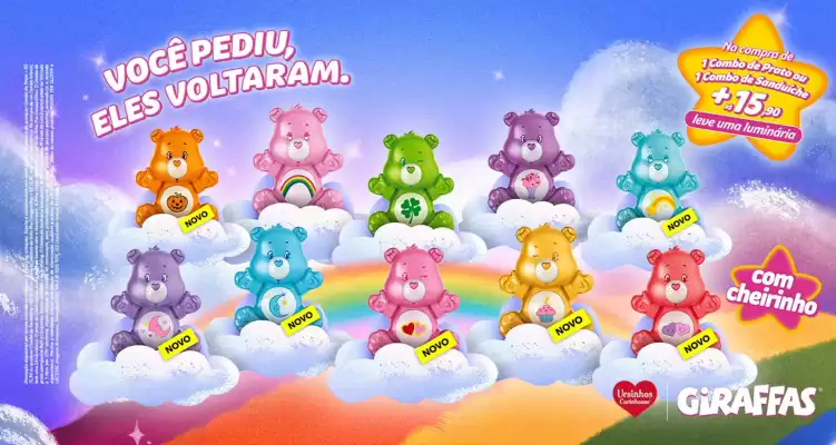 Catálogo Giraffas (válido até 6-11)