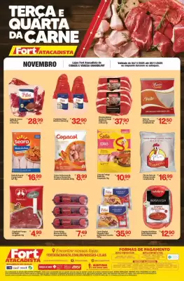 Tabloide Fort Atacadista (válido até 5-11)