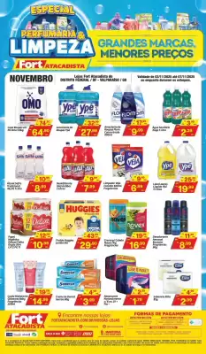 Tabloide Fort Atacadista (válido até 7-11)