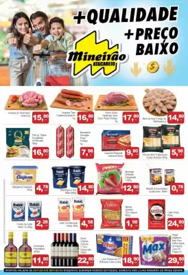 Folheto Mineirão Atacarejo (válido até 9-11)