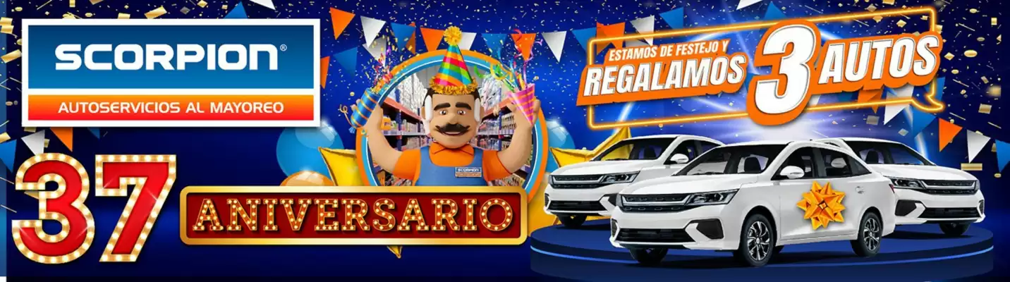Folleto Scorpion (válido hasta 30-11)