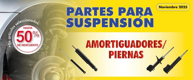 Catálogo Refaccionaria California Página 1