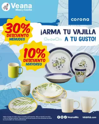 Catálogo Veana (válido hasta 31-12)