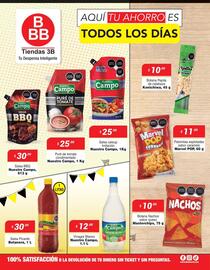 Catálogo Tiendas Tres B Página 1