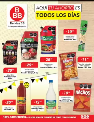 Catálogo Tiendas Tres B (válido hasta 15-11)