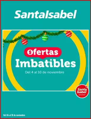 Catálogo Santa Isabel (válido hasta 11-11)
