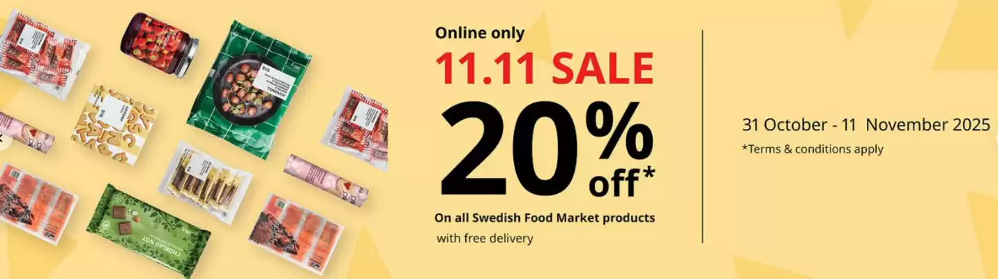 Ikea catalogue (valid until 11-11)