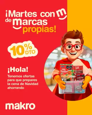 Catálogo Makro (válido hasta 4-11)