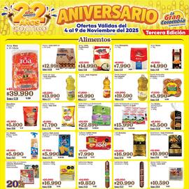 Catálogo La Gran Colombia semana 45 Página 1