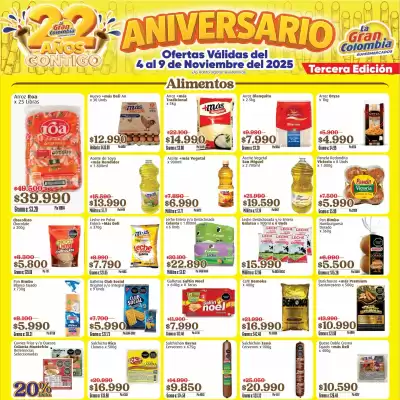 Catálogo La Gran Colombia (válido hasta 9-11)