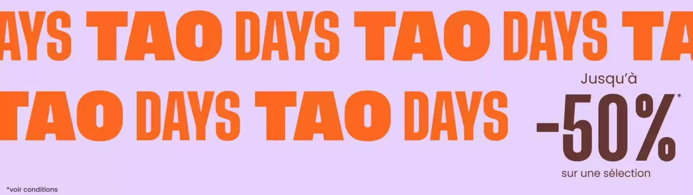 Catalogue Tape à l'oeil (valable jusqu'au 12-11)