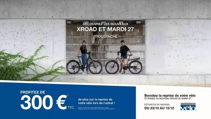 Catalogue Culture Vélo (valable jusqu'au 15-12)