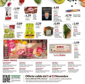 Volantino Carni e Affini Supermercati Pagina 12