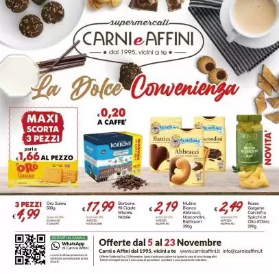 Volantino Carni e Affini Supermercati (valido fino al 23-11)