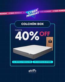 Catálogo Piero Colchones Página 1