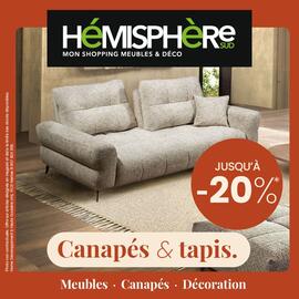 Catalogue Hémisphère Sud page 1