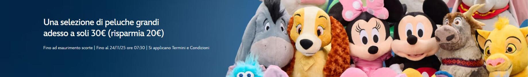 Volantino Disney Store Pagina 1